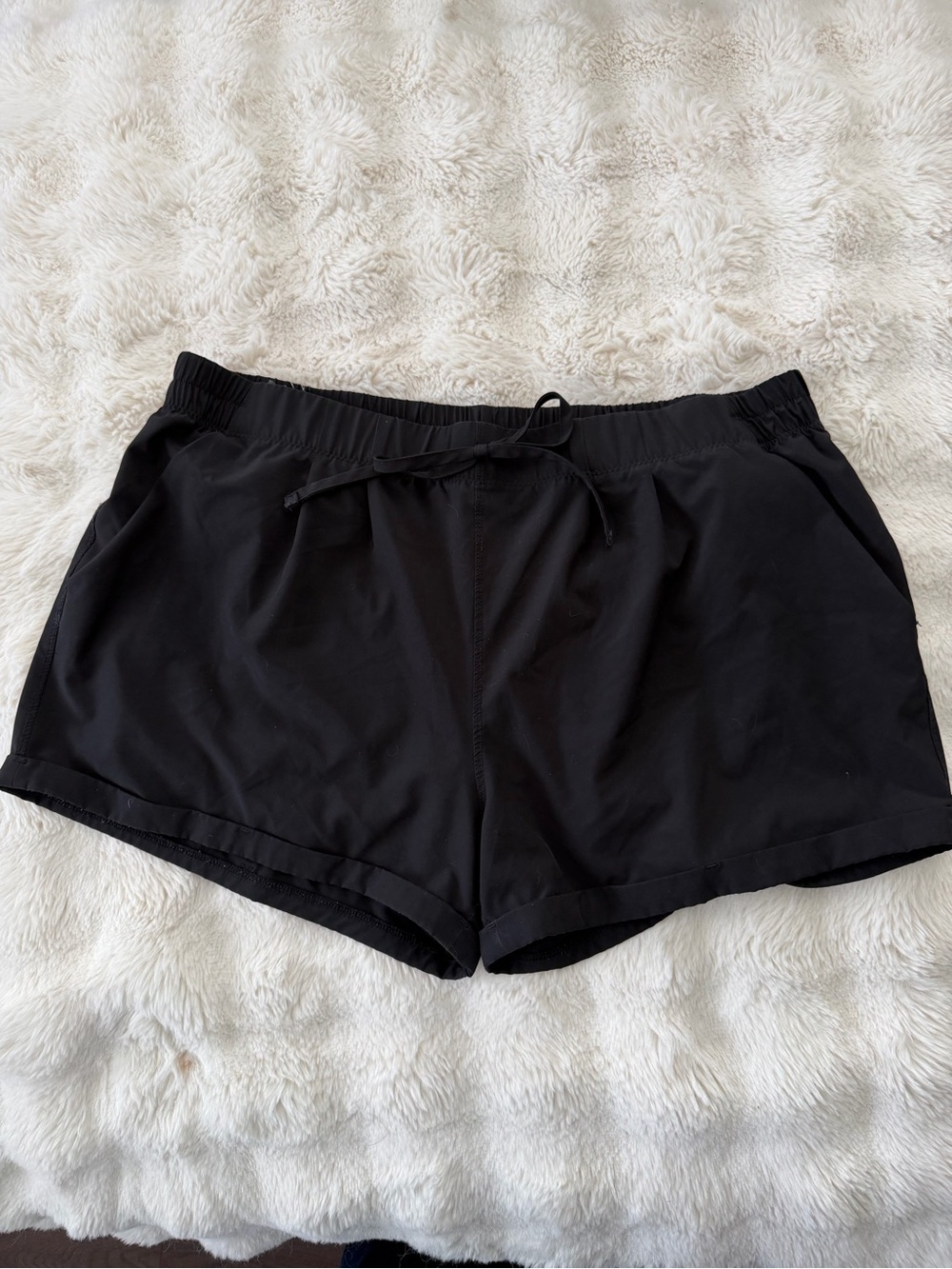 Zyia active wear black shorts women’s XXXL